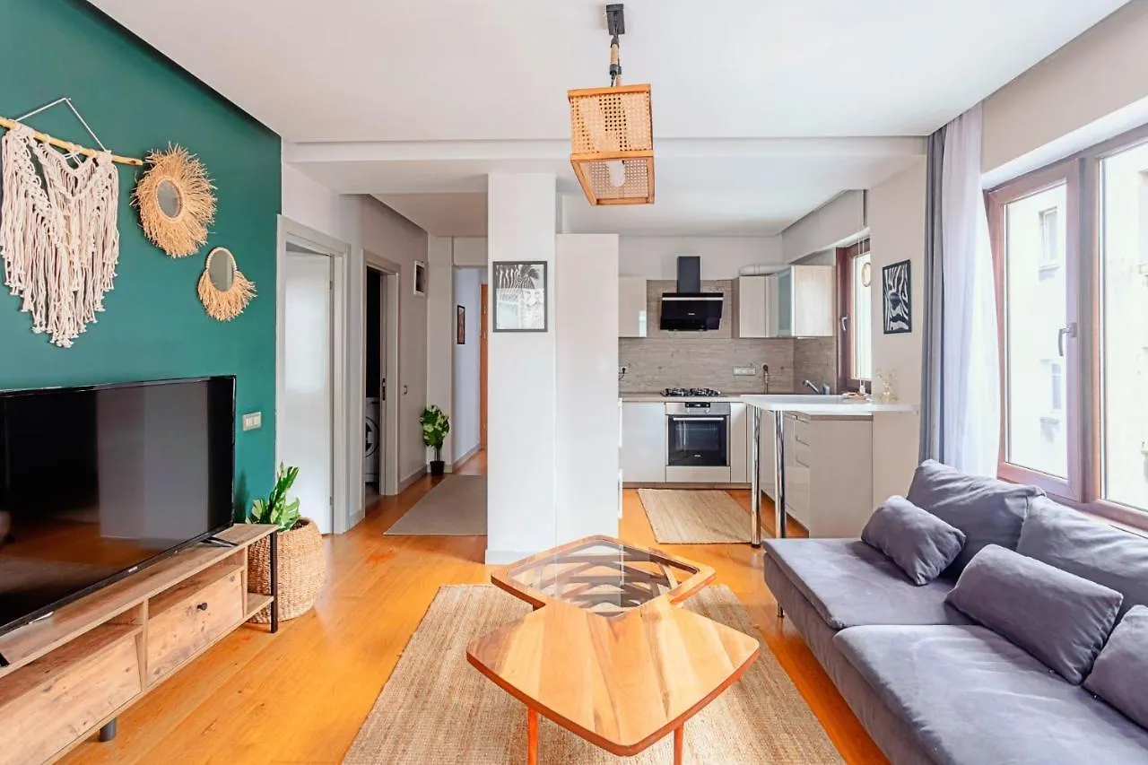 Charming Flat With Central Location In Nisantasi Istanbul Tyrkiet